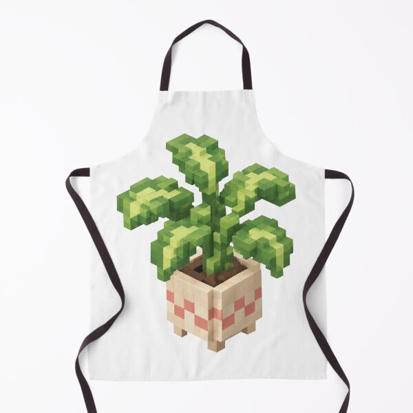 Item preview, Pixel house plant designed and sold by MishaMMillard.