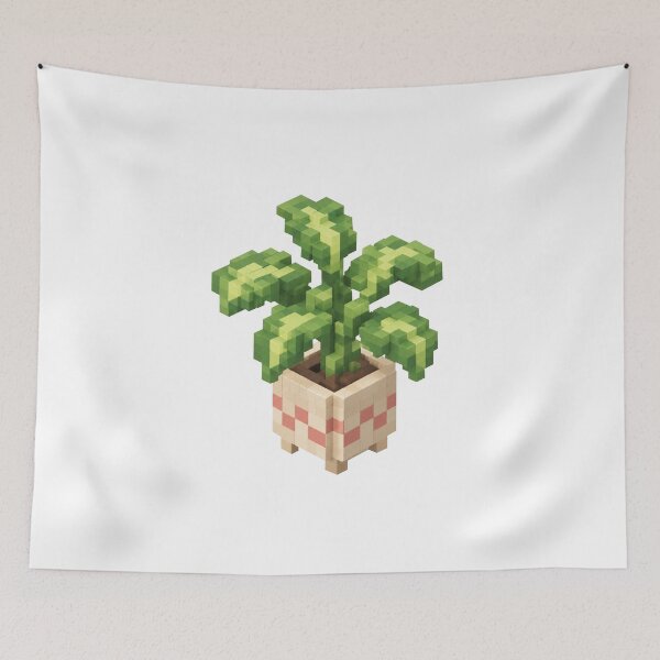 Item preview, Pixel house plant designed and sold by MishaMMillard.
