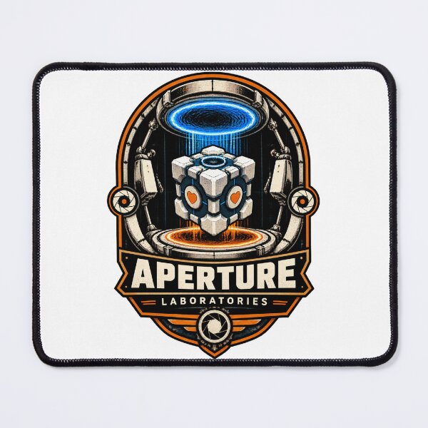 Item preview, Portal Aperture Science Laboratories Futuristic Sci-Fi Design designed and sold by Dahlak-Clothing.