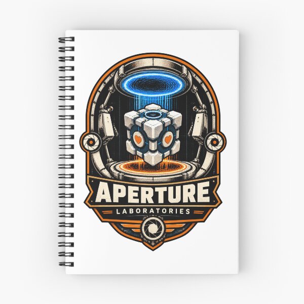 Item preview, Portal Aperture Science Laboratories Futuristic Sci-Fi Design designed and sold by Dahlak-Clothing.