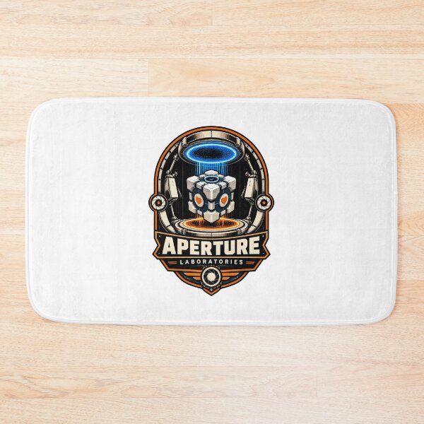 Item preview, Portal Aperture Science Laboratories Futuristic Sci-Fi Design designed and sold by Dahlak-Clothing.