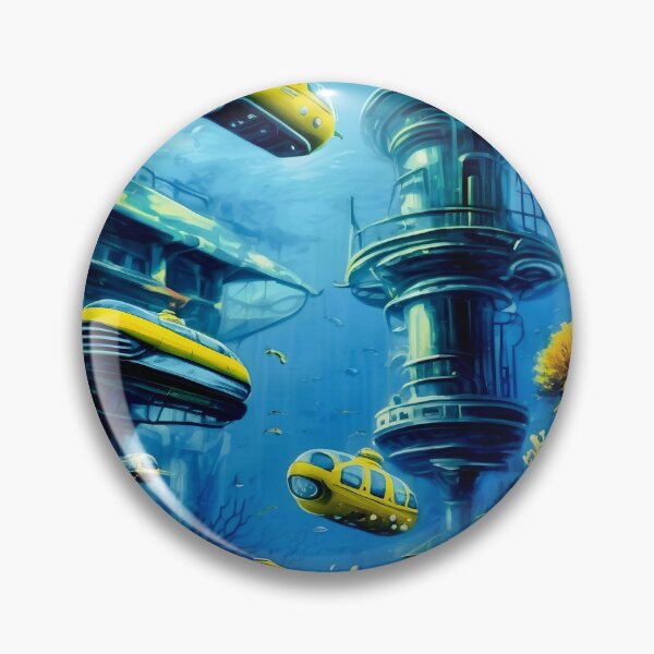 Item preview, Waterworld designed and sold by Island Art Studios.