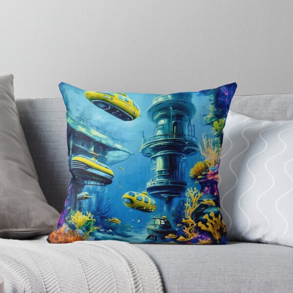 Item preview, Waterworld designed and sold by Island Art Studios.