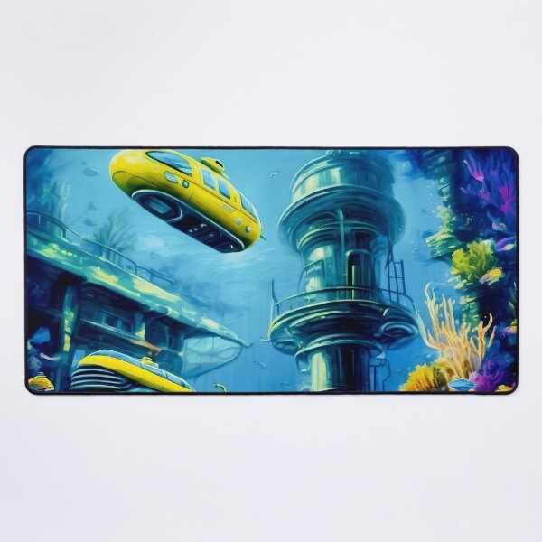 Item preview, Waterworld designed and sold by Island Art Studios.