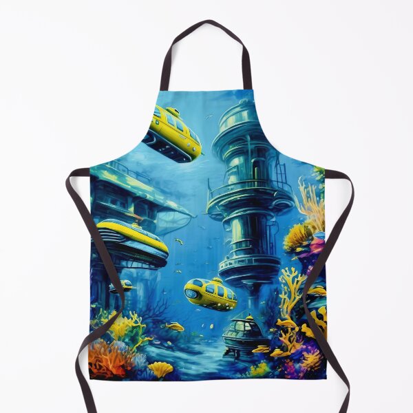 Item preview, Waterworld designed and sold by Island Art Studios.