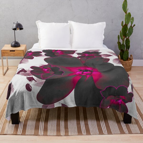 Item preview, Dark Rugosa Rose Flowers on Leaves designed and sold by Dahneray1.
