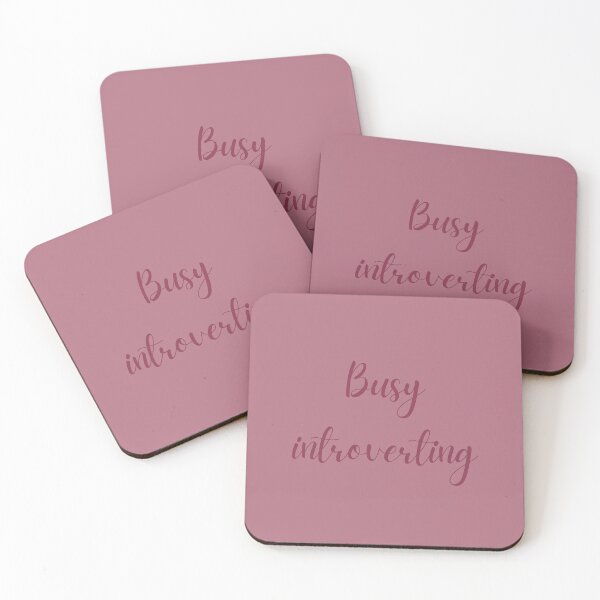 Artikelvorschau, Fleißige Introvertierte - Pink entworfen und verkauft von Popofjoystore.