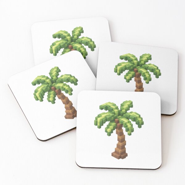 Item preview, Pixel palm tree designed and sold by MishaMMillard.