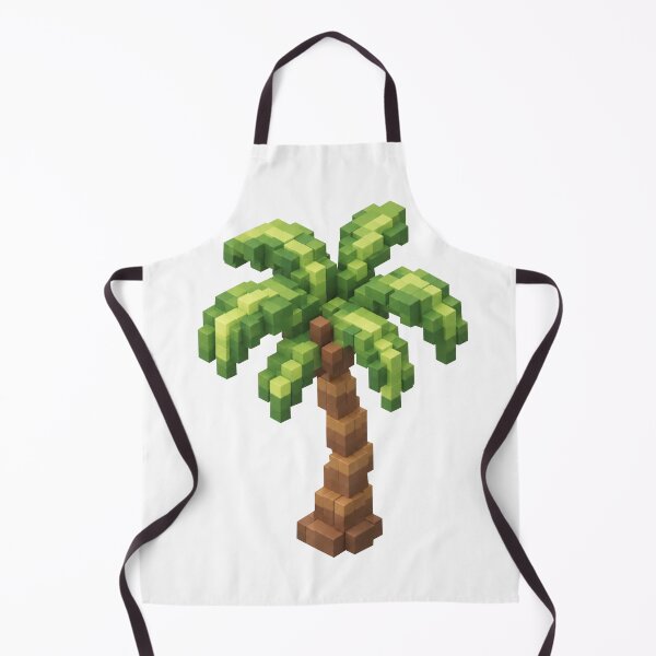 Item preview, Pixel palm tree designed and sold by MishaMMillard.