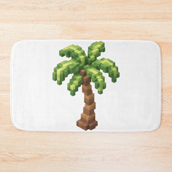 Item preview, Pixel palm tree designed and sold by MishaMMillard.