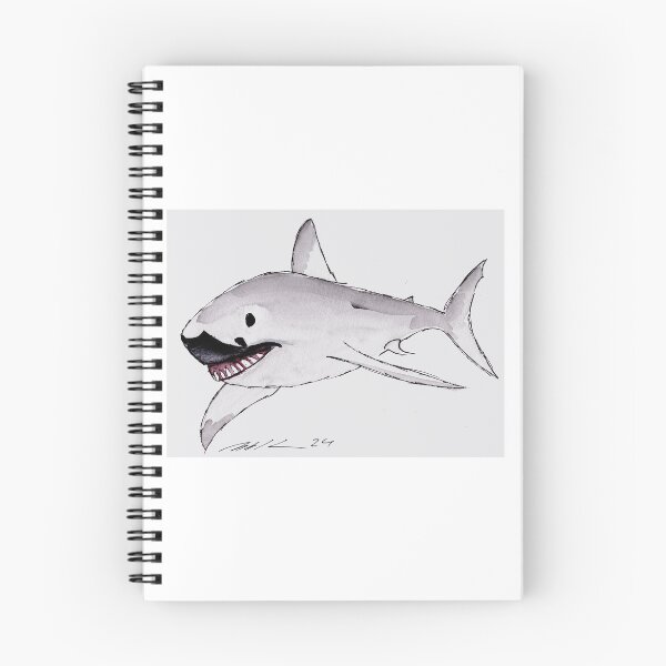 Item preview, Weißer Hai, Great White Shark, Animal designed and sold by Anke‘s Bazaar.