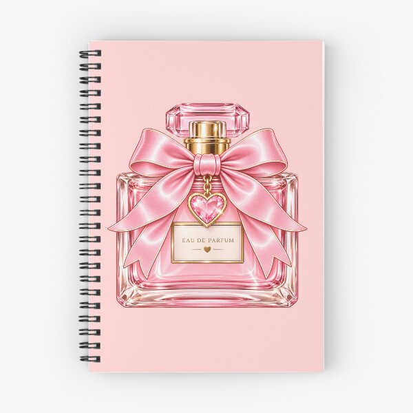Item preview, Pink Perfume Bottle Sticker | Coquette Bow Perfume | Cute Girly Beauty Aesthetic designed and sold by StickyDelights.