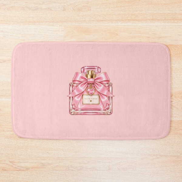 Item preview, Pink Perfume Bottle Sticker | Coquette Bow Perfume | Cute Girly Beauty Aesthetic designed and sold by StickyDelights.