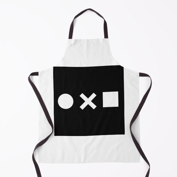 Item preview, Circle Cross Square Shapes Icon on Black Background designed and sold by Jeffclimbing.