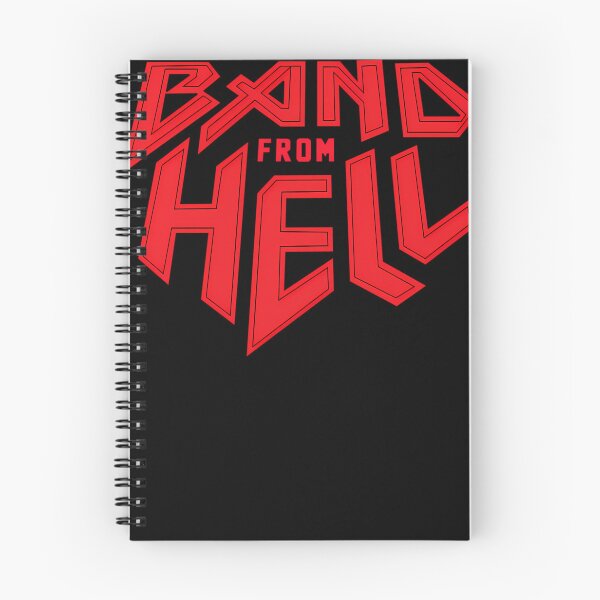 Item preview, Band From Hell designed and sold by cosmicCryptidCo.