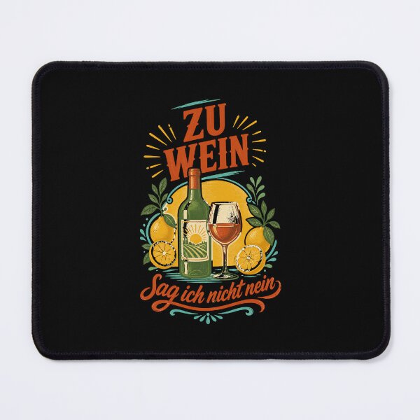 Item preview, I don't say no to wine, wine lover designed and sold by LuminOrb.
