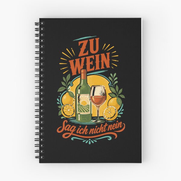 Item preview, I don't say no to wine, wine lover designed and sold by LuminOrb.