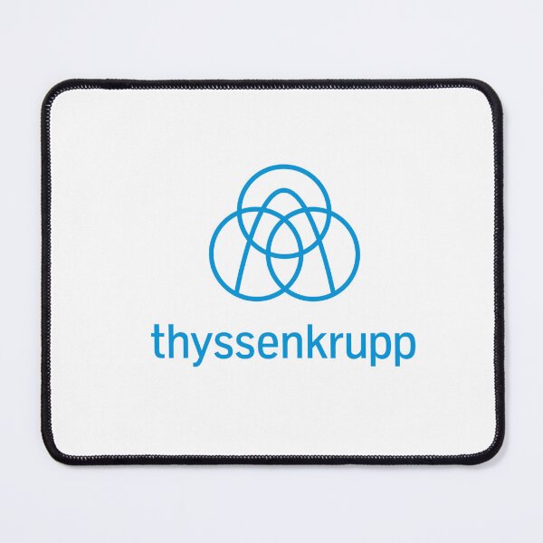 Item preview, thyssenkrupp Logo on White Background designed and sold by Jeffclimbing.