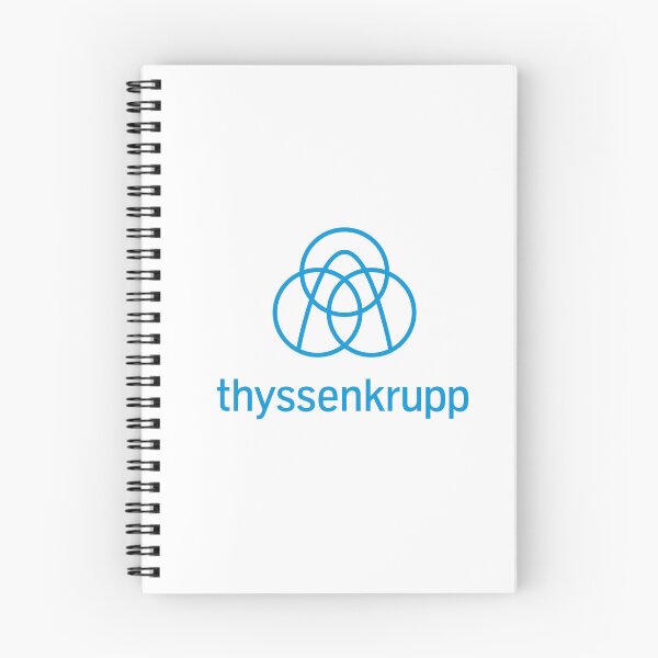 Item preview, thyssenkrupp Logo on White Background designed and sold by Jeffclimbing.