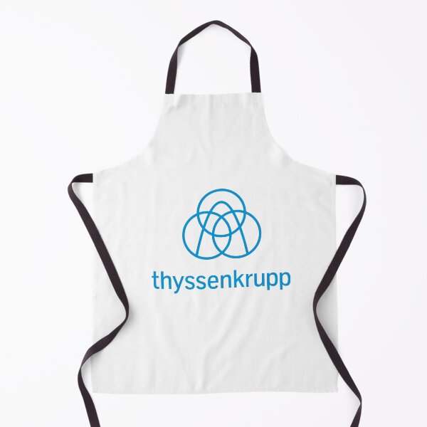 Item preview, thyssenkrupp Logo on White Background designed and sold by Jeffclimbing.