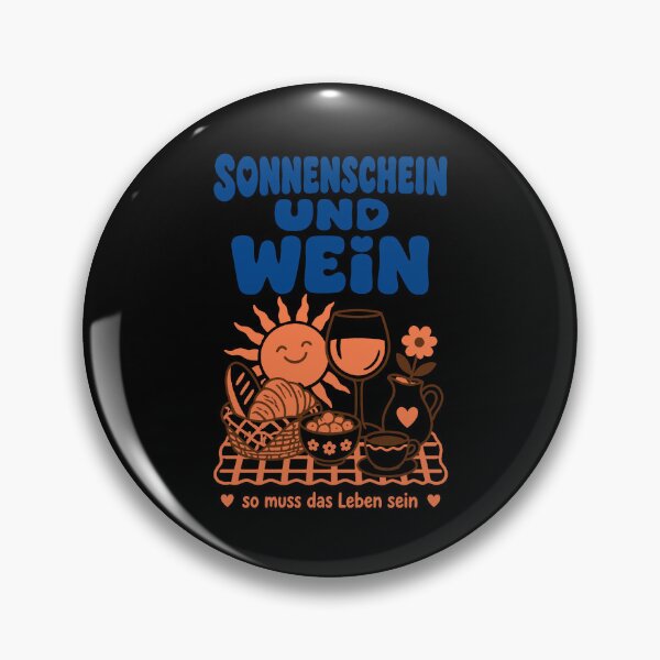 Item preview, Sunshine and wine, that's how life should be. designed and sold by LuminOrb.