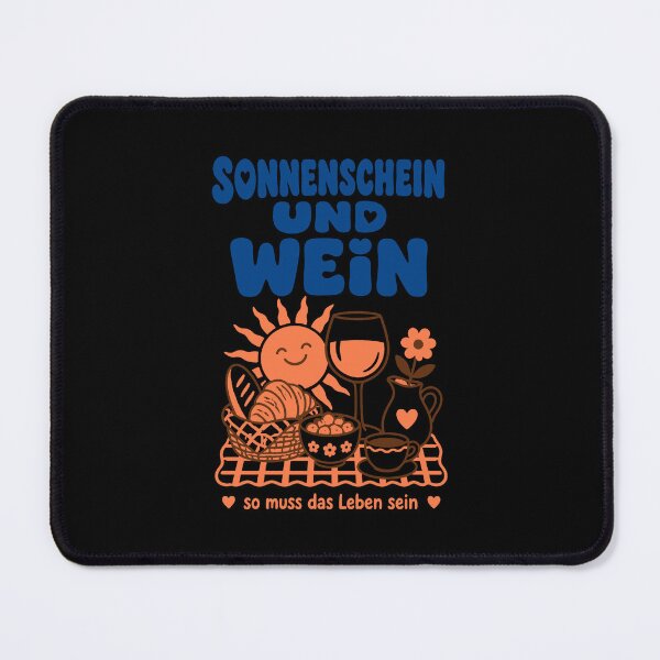 Item preview, Sunshine and wine, that's how life should be. designed and sold by LuminOrb.
