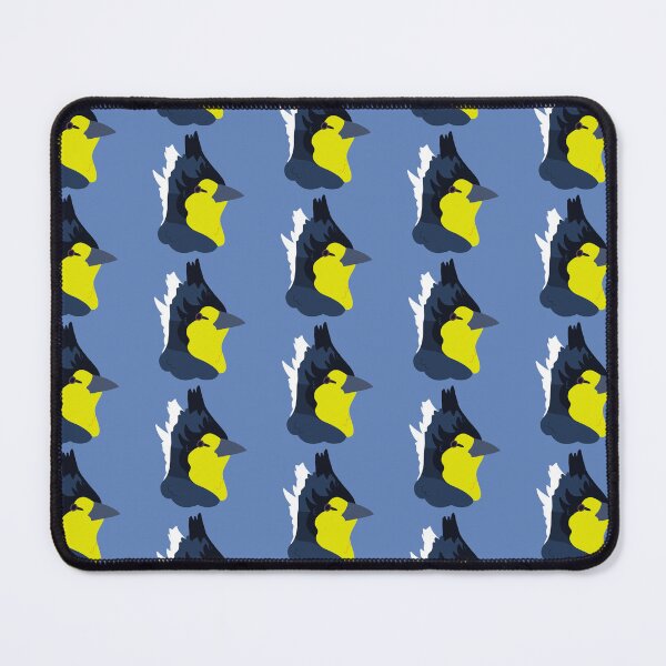 Item preview, CBS Sticker - Yellow Tit designed and sold by ClumsyPillbug.