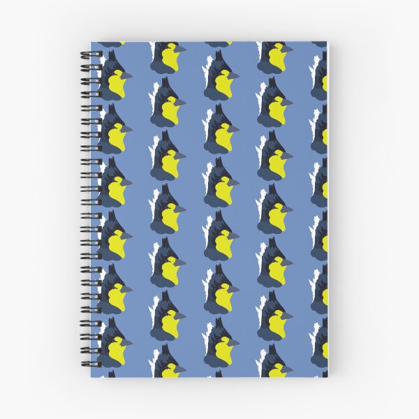Item preview, CBS Sticker - Yellow Tit designed and sold by ClumsyPillbug.