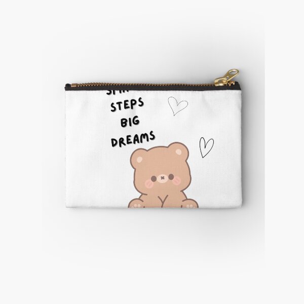 Item preview, Cute teddy bear | small steps bug dreams designed and sold by K-Fashion Hub.
