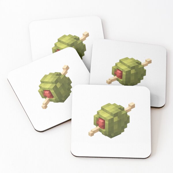 Item preview, Pixel olive designed and sold by MishaMMillard.