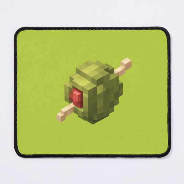 Item preview, Pixel olive designed and sold by MishaMMillard.