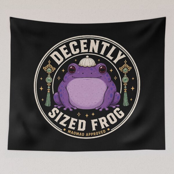 Item preview, Decently Sized Frog Prince  Apothecary retro fanart designed and sold by Olena Du.