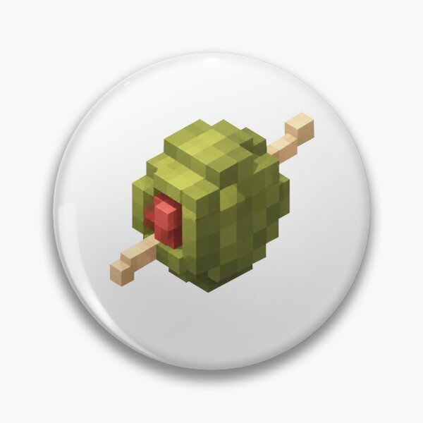 Item preview, Pixel olive designed and sold by MishaMMillard.