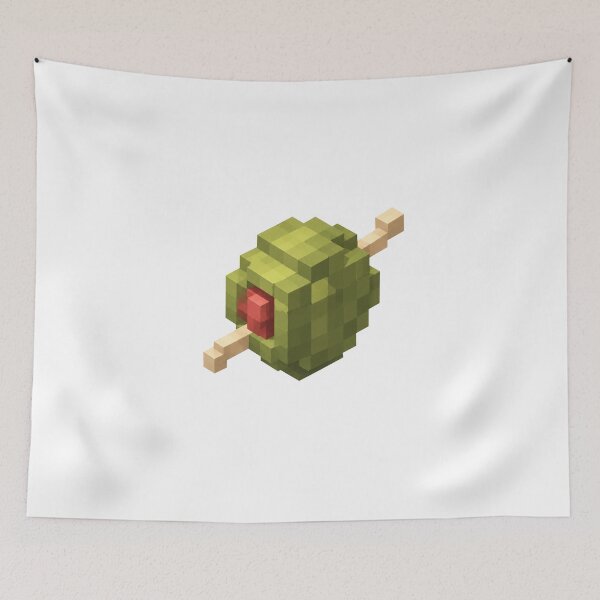Item preview, Pixel olive designed and sold by MishaMMillard.