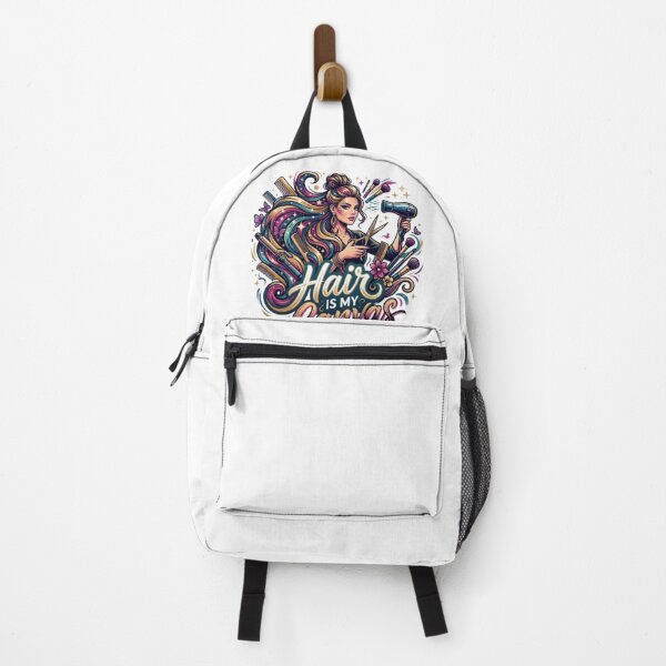 Item preview, Hair Is My Canvas - Hairstylist & Cosmetologist Gift designed and sold by PixelStyle Studio.