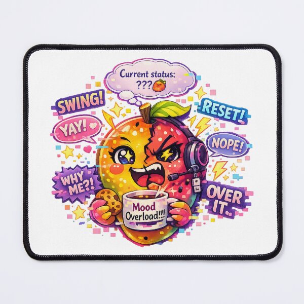 Item preview, Mood Overload – Pastel Kawaii Fruit Chaos designed and sold by Sommium .