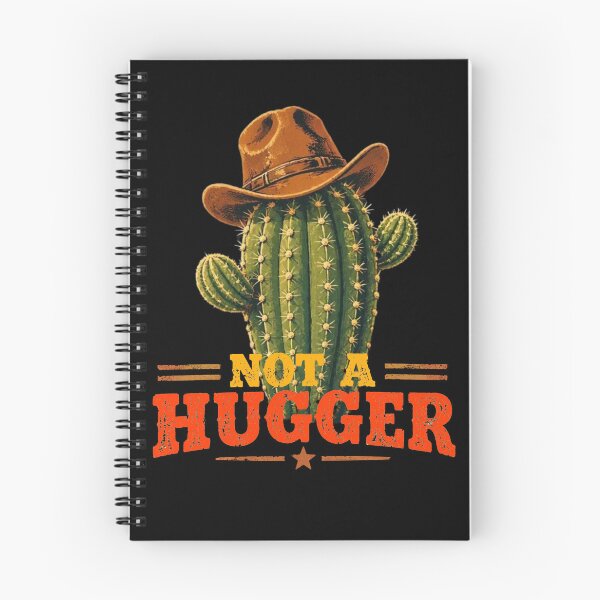 Item preview, Not A Hugger Sarcastic Cowboy Cactus designed and sold by TheEndDesign.