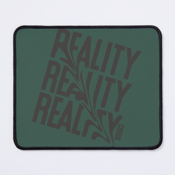 Item preview, Reality Reality Reality Check – Bold Minimalist Typography designed and sold by CUTE ART GALLARY .