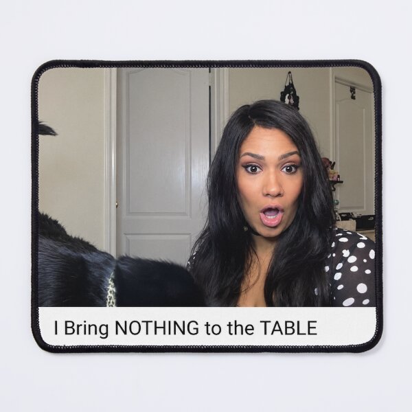 Item preview, I Bring NOTHING to the TABLE | Youtube thumbnail | SheRaSeven1 designed and sold by Alyssa Kindick.