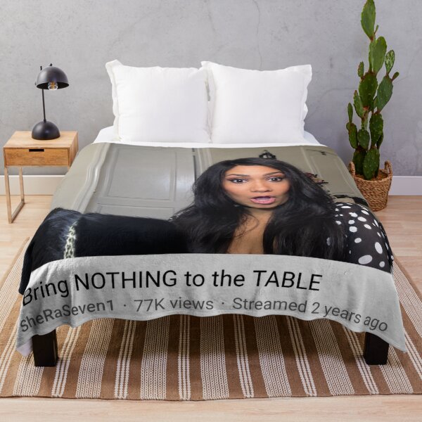 Item preview, I Bring NOTHING to the TABLE | Youtube thumbnail | SheRaSeven1 designed and sold by Alyssa Kindick.