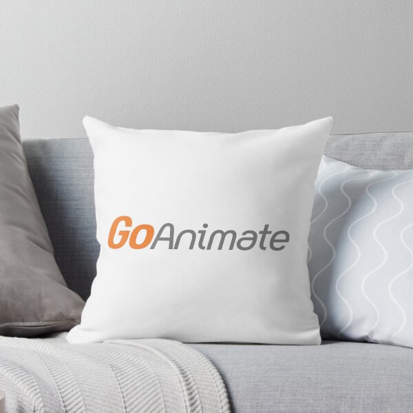 Item preview, GoAnimate Logo on White Background designed and sold by Jeffclimbing.