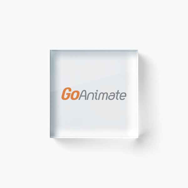 Item preview, GoAnimate Logo on White Background designed and sold by Jeffclimbing.