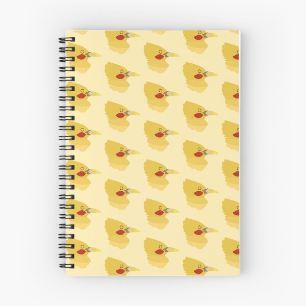 Item preview, CBS Sticker - Male Cream Colored Woodpecker designed and sold by ClumsyPillbug.