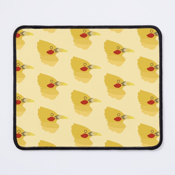 Item preview, CBS Sticker - Male Cream Colored Woodpecker designed and sold by ClumsyPillbug.