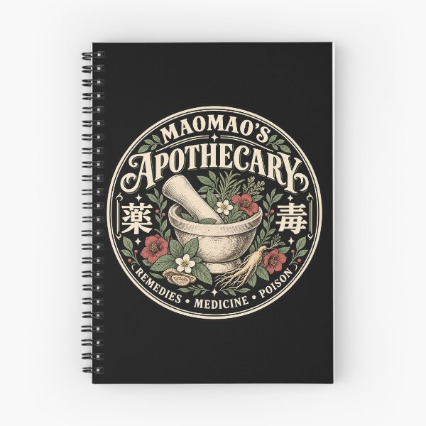 Item preview, Maomao's apothecary designed and sold by Olena Du.
