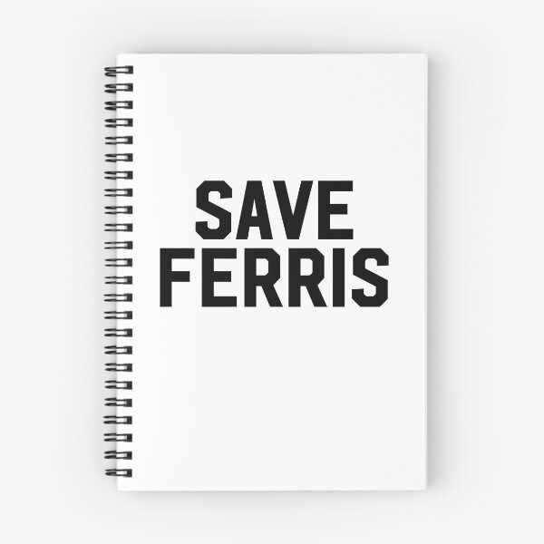 Item preview, Save Ferris Vintage 80s Movie Parody Tee designed and sold by jimmyneo.