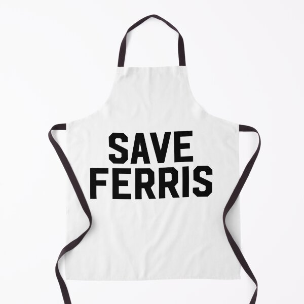 Item preview, Save Ferris Vintage 80s Movie Parody Tee designed and sold by jimmyneo.