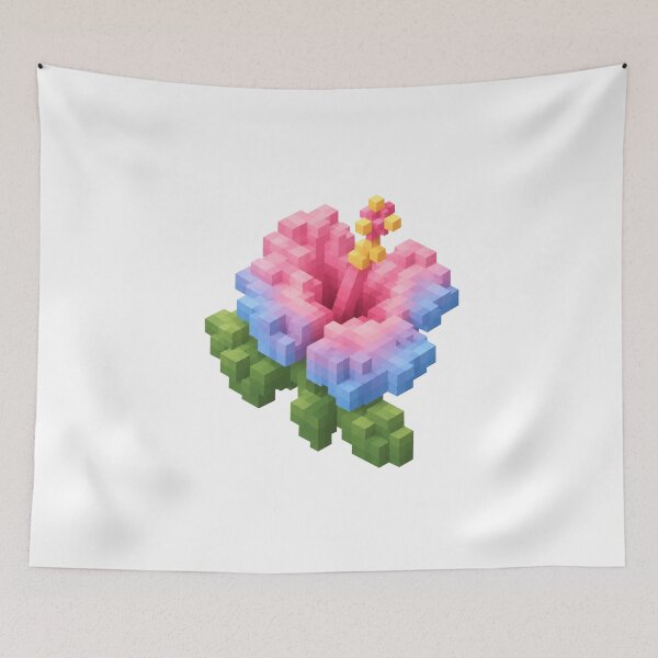 Item preview, Pixel flower designed and sold by MishaMMillard.