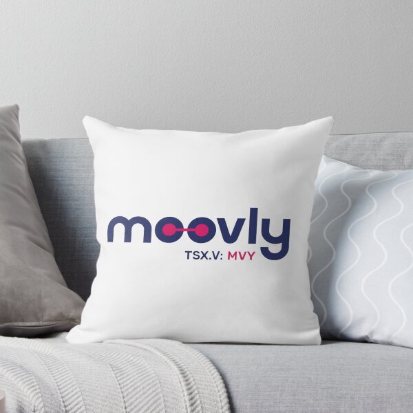 Item preview, Moovly Logo TSX.V MVY on White Background designed and sold by Jeffclimbing.