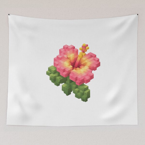 Item preview, Pixel flower designed and sold by MishaMMillard.